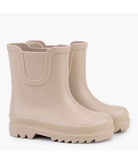 Stivaletto Pioggia Bambino Tokio Beige