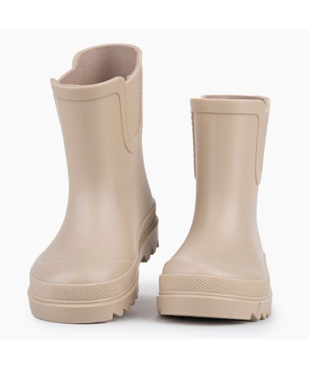 Stivaletto Pioggia Bambino Tokio Beige