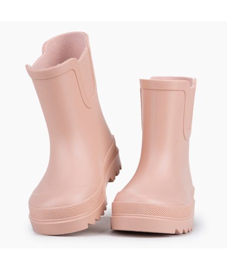 Stivaletto Pioggia Bambino Tokio Rosa