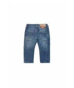 Jeans Dritti con Logo