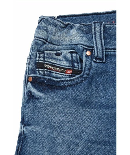 Jeans Dritti con Logo