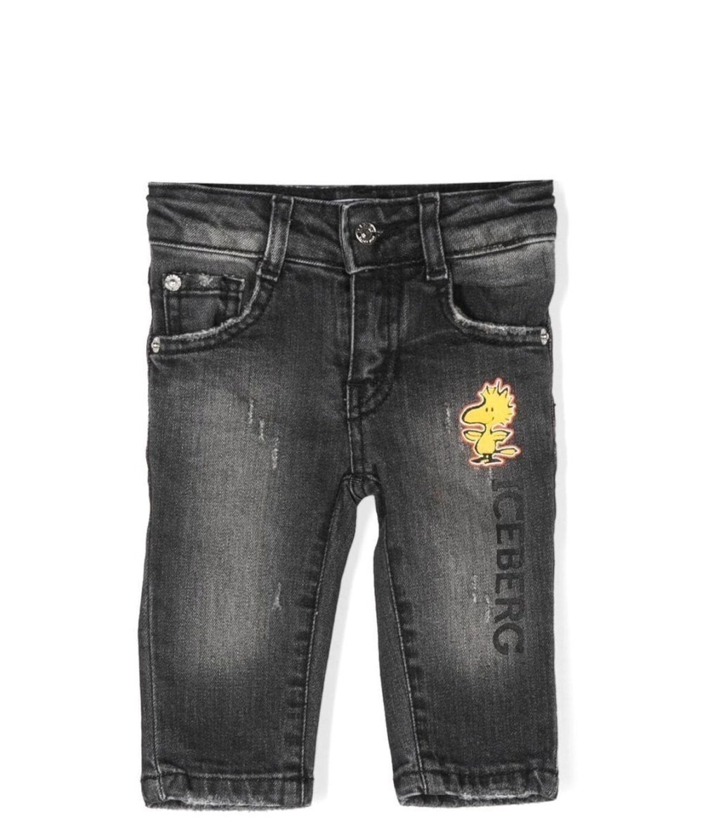 Jeans con Patch Snoopy