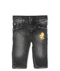 Jeans con Patch Snoopy