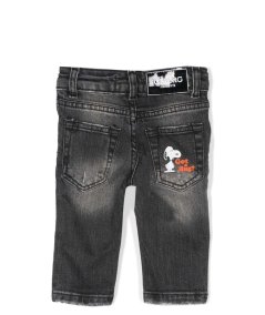 Jeans con Patch Snoopy