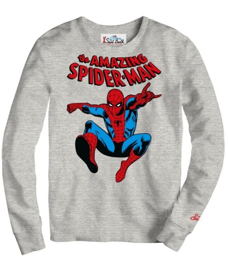 Maglia a maniche lunghe da bambino con Stampa Spider Man