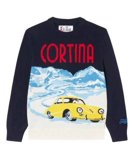 BOY CREWNECK SWEATER