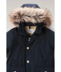 Arctic Parka da Bambino con Pelliccia Removibile