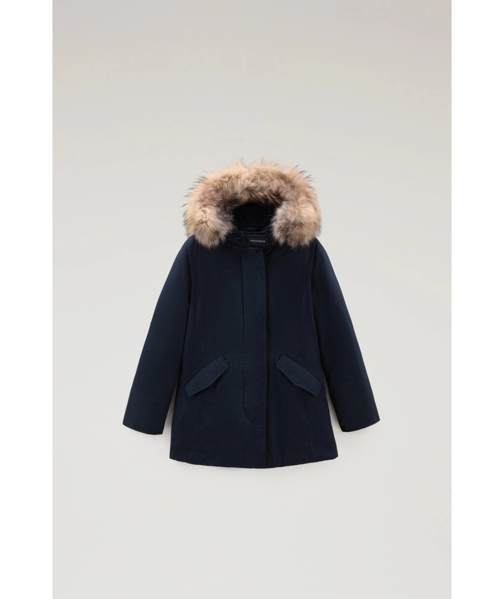 Parka Arctic Raccoon Bambina