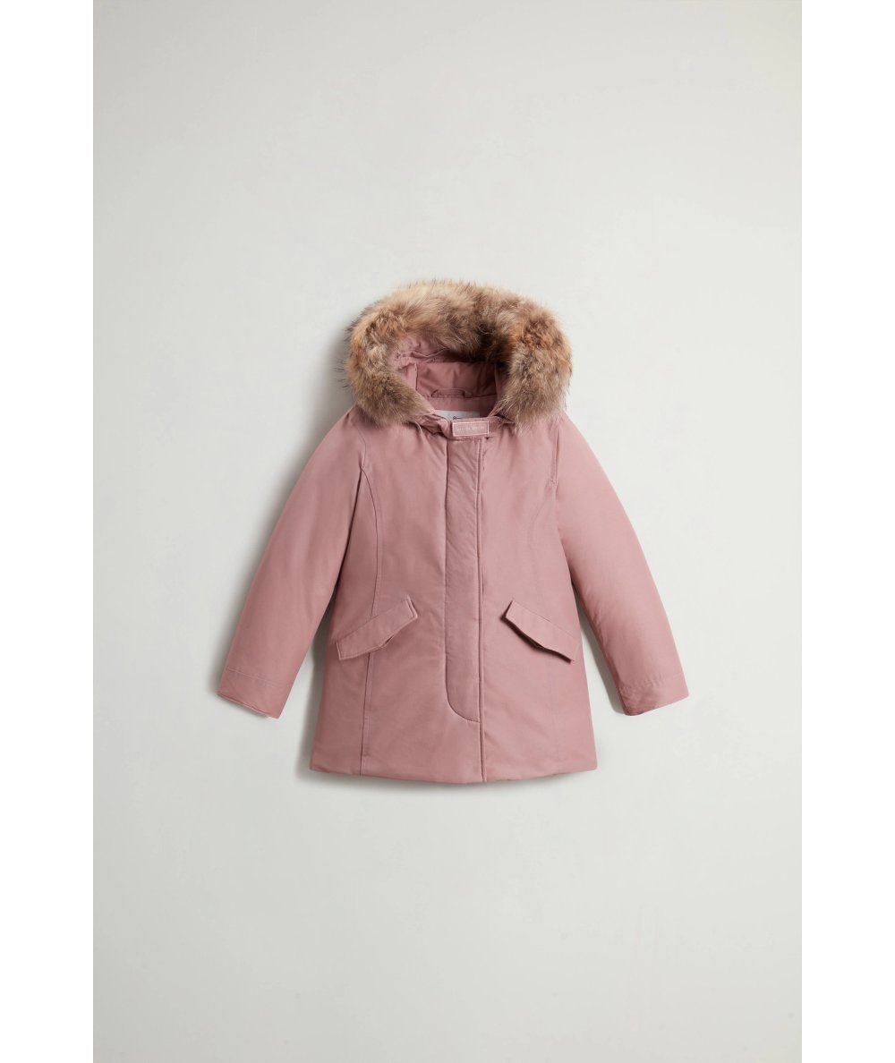 Parka Arctic Raccoon Bambina