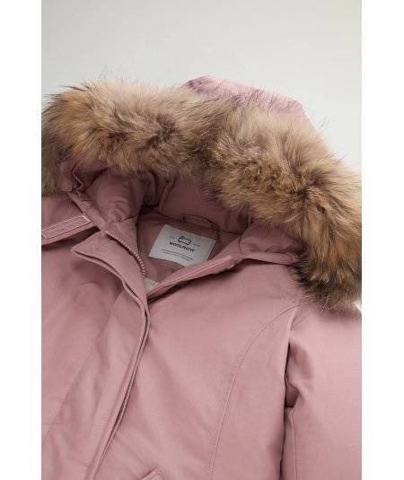 Parka Arctic Raccoon Bambina