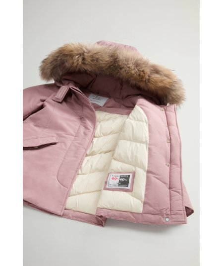 Parka Arctic Raccoon Bambina