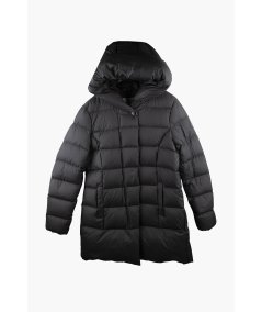 Piumino Bambina Puffy Parka con Applicazione