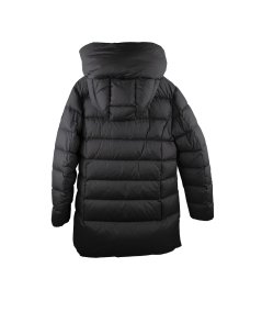 Piumino Bambina Puffy Parka con Applicazione