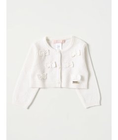 Cardigan Ricami Fiocco