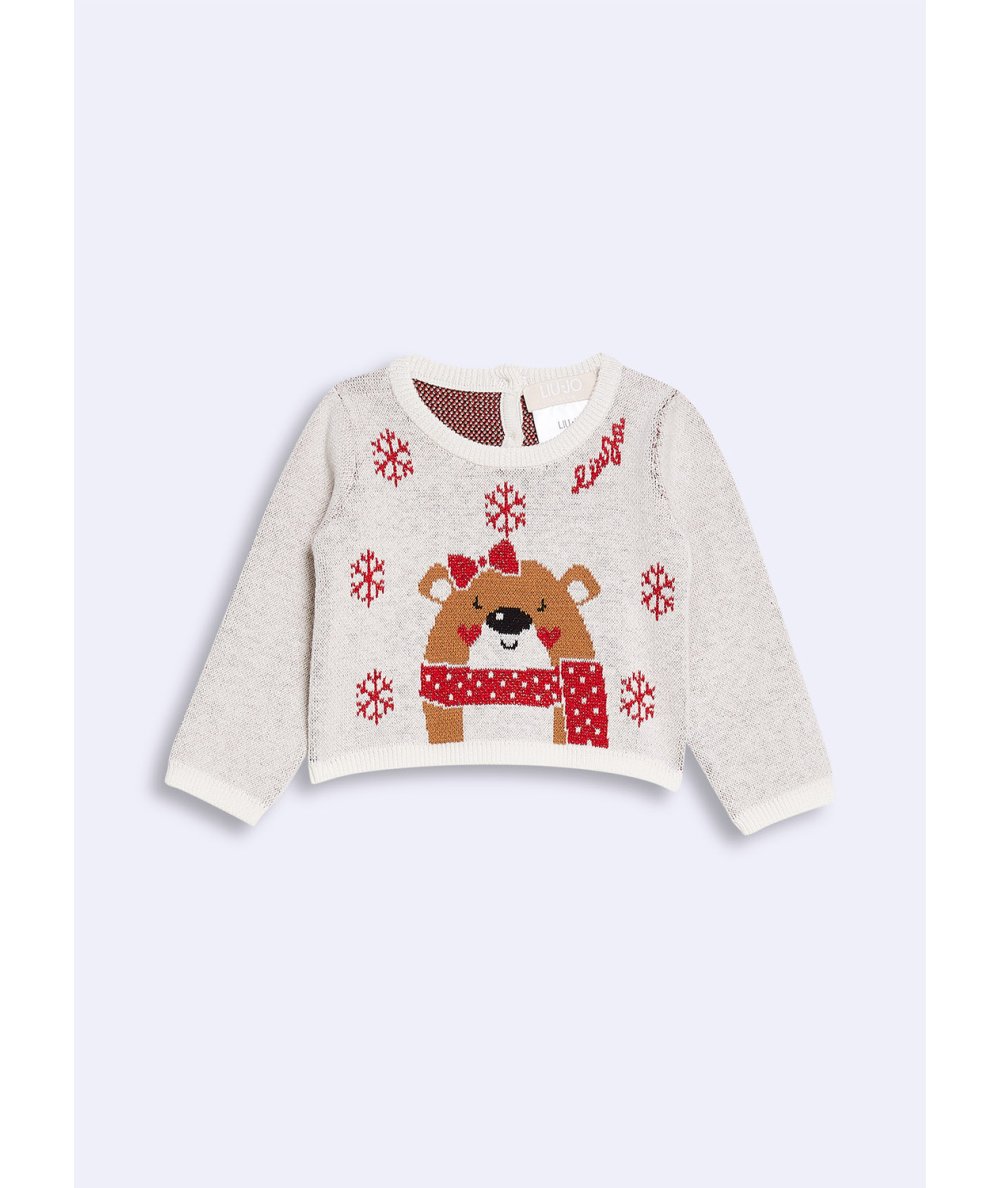 Maglia Christmas jacquard