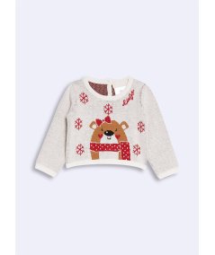 Maglia Christmas jacquard