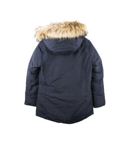 Cappotto Artic Parka Fur da Bambina