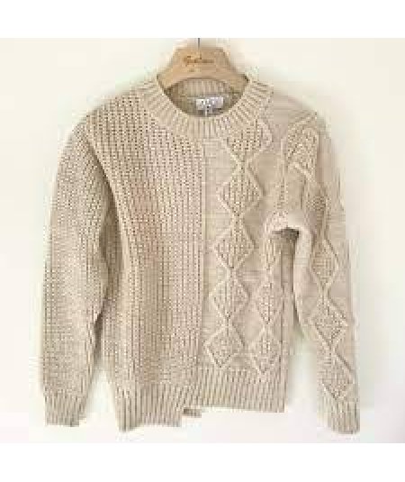 Pullover Asimmetrico