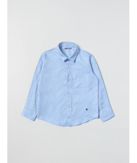 Camicia Bambino Light Blue