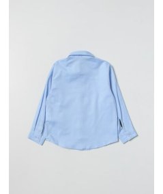 Camicia Bambino Light Blue